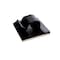 Steel Grip Steel Grip 3/8 in. D X 0.38 in. L Black Polypropylene Quick Clip, PK6 CK-3/8 - alternate 3